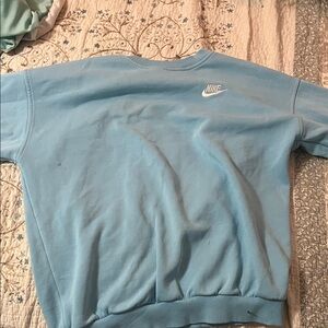 Nike Sky Blue Crewneck Sweatshirt